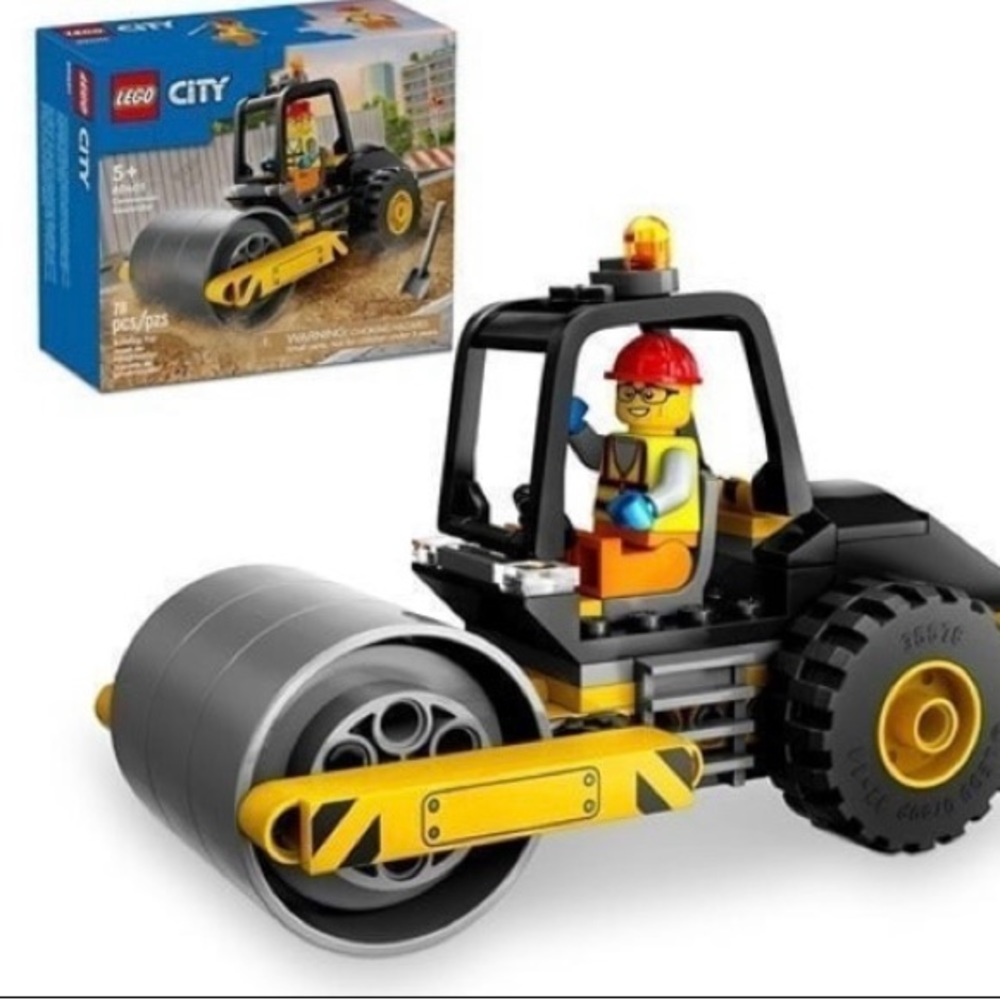 LEGO (60401) City Steamroller - NEW (SEALED)